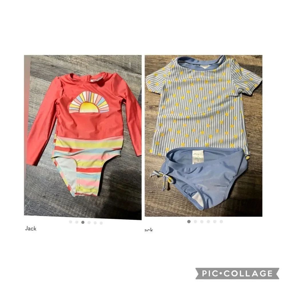 BUNDLE !! Bathing suit 3T and 4T. #1